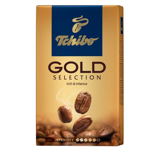 Кофе молотый Tchibo "Gold Selection", средней обжарки, 250 гр / Кофе молотый