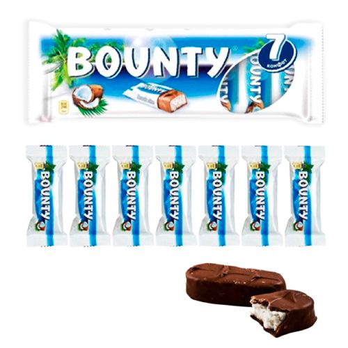 Шоколадные батончики Bounty, 270,5 гр / Шоколад №2