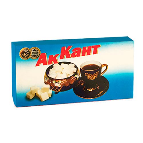 Сахар-рафинад Ак-Кант, 600 гр / Сахар