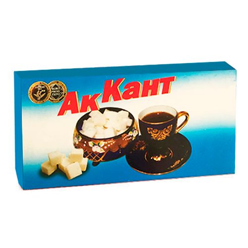 Сахар-рафинад Ак-Кант, 900 гр / Сахар