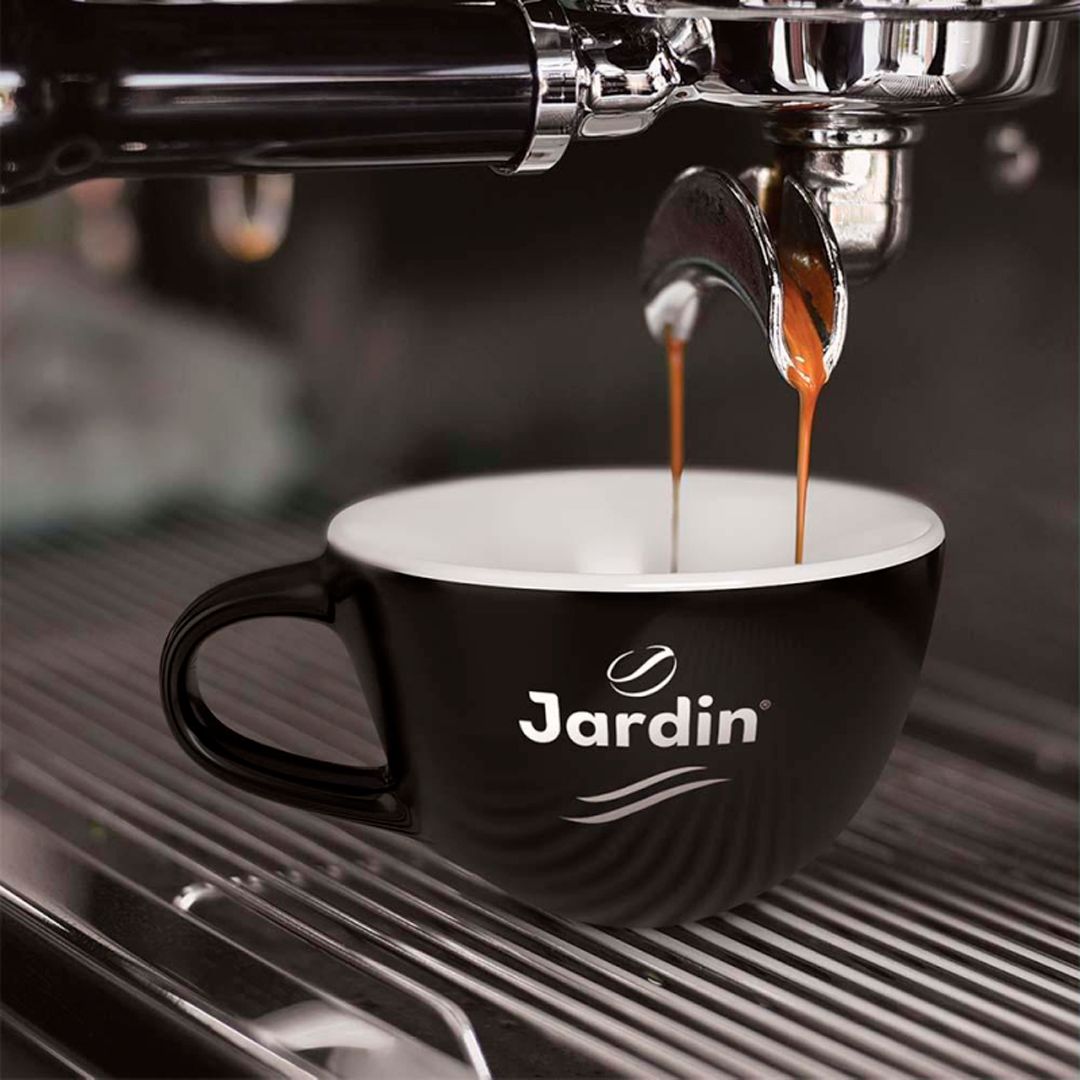 Кофе в зернах Jardin "Crema", средней обжарки, 1000 гр / Кофе зерновой №6