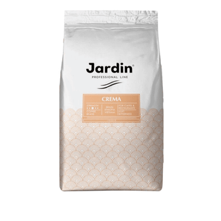 Кофе дәндері Jardin "Crema", орташа қуырылған, 1000 гр / Дәнді кофе