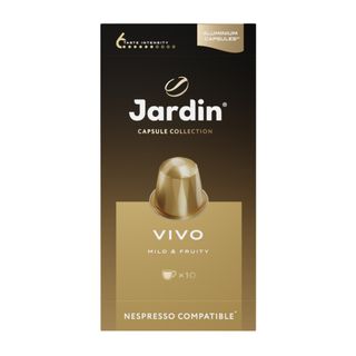 Кофе в капсулах Jardin "Vivo", для кофемашин Nespresso, 10 капсул / Кофе и чай в капсулах
