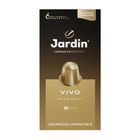 Кофе в капсулах Jardin "Vivo", для кофемашин Nespresso, 10 капсул