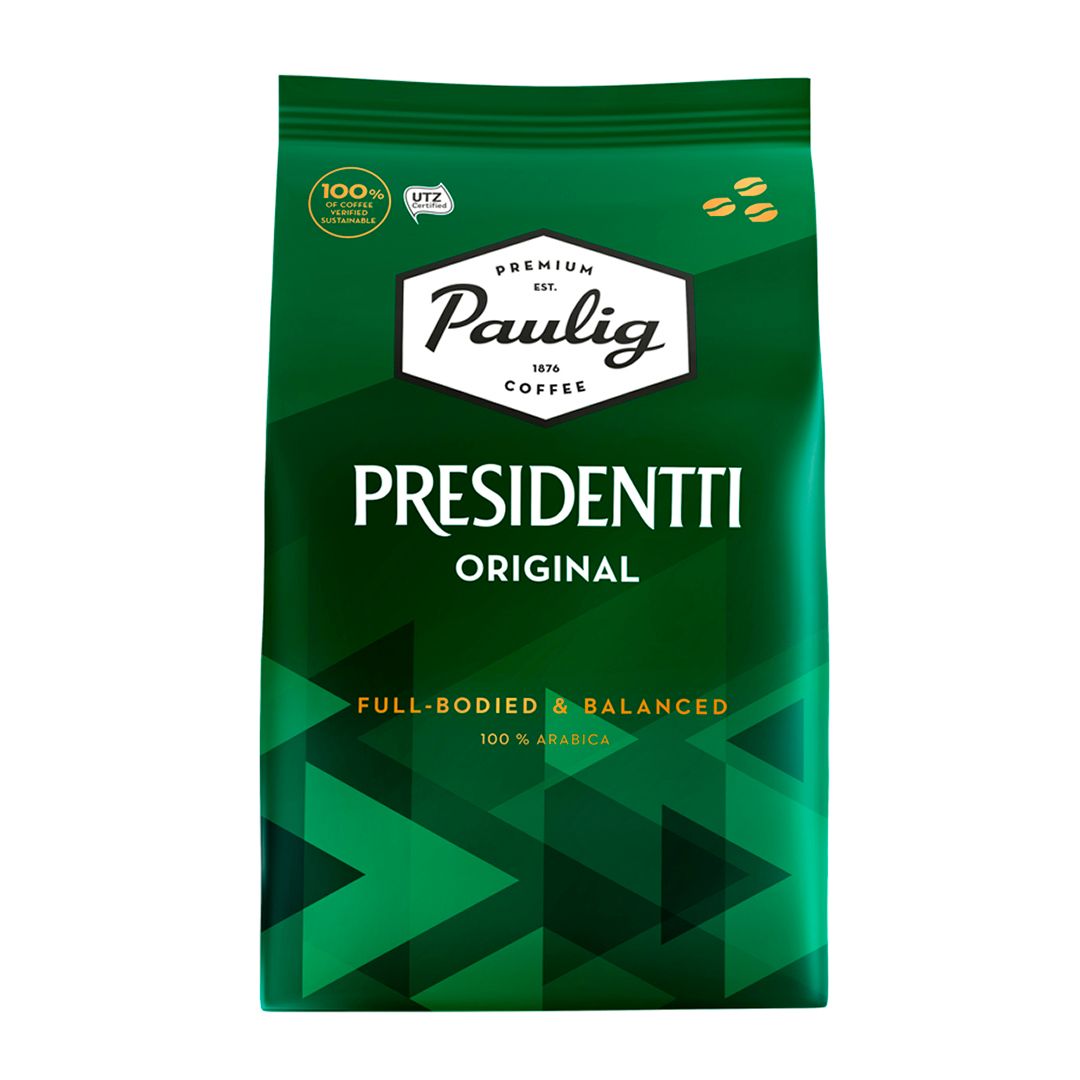 Paulig Presidentti Original 1 Кг Купить