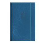 Записная книжка Scribble, А5, 96 л, на резинке, в линейку, синяя