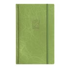 Записная книжка Scribble, А5, 96 л, на резинке, в линейку, зеленая