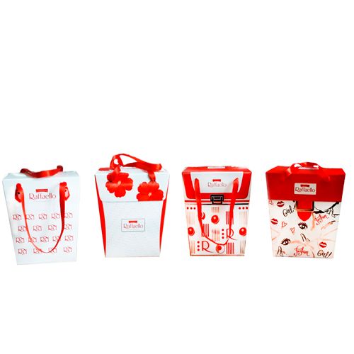 Конфеты Raffaello "С миндальным орехом", ассорти, 230 гр / Шоколад