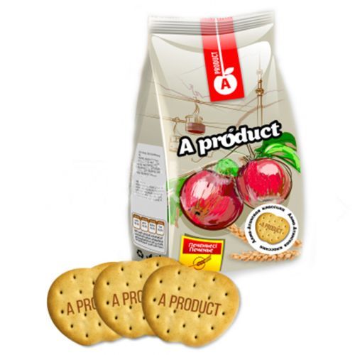 Печенье A-Product "Яблочко", 200 гр / Печенье и пряники oe.kz Печенье A-Product "Яблочко", 200 гр / Печенье и пряники