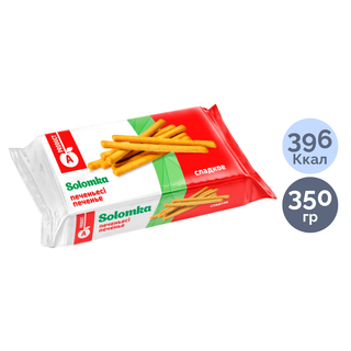 Печенье A-Product "Solomka", тәтті, 350 гр / Печенье, вафлилер, крекерлер