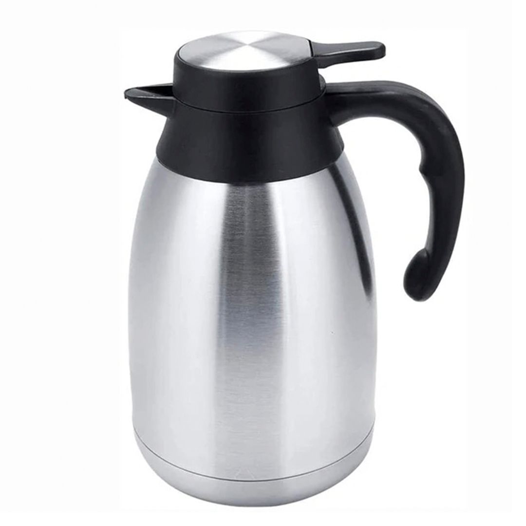 Термокувшин Roucin, 1,5 л, 23*14 см, нержавеющая сталь, серебристый / Кухонный инвентарь oe.kz Термокувшин Roucin, 1,5 л, 23*14 см, нержавеющая сталь, серебристый / Кухонный инвентарь