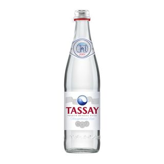 "Tassay" газдалмаған ауыз суы, 0,5 л, шыны бөтелке / Ауыз су