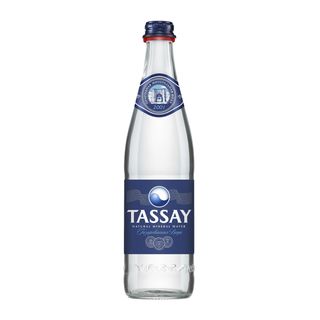 "Tassay" газдалған ауыз суы, 0,5 л, шыны бөтелке / Ауыз су