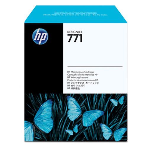 Печатающая головка HP 771 (CH644A), картридж для тех. обслуживания DesignJet Z6200/Z6600/Z6800 / Чернила
