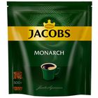 Ерігіш кофе Jacobs Monarch, 500 гр, вакуумды қаптамада