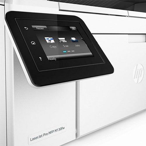 МФУ лазерное HP LaserJet Pro M130fw (принтер, сканер, копир, факс), А4, 22 стр/мин, USB 2.0, Wi-Fi / Лазерные монохромные №6