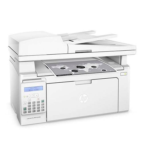 МФУ лазерное HP LaserJet Pro M130fn (принтер, сканер, копирование, факс), А4, 22 стр/мин, USB 2.0 / Лазерные монохромные №2