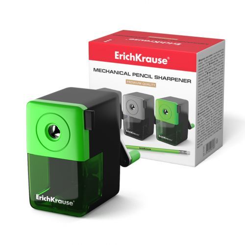 Точилка Erich Krause механическая, с одним отверствием, ассорти, цена за штуку / Точилки №2 oe.kz Точилка Erich Krause механическая, с одним отверствием, ассорти, цена за штуку / Точилки №2