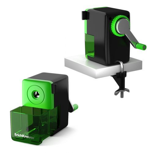 Точилка Erich Krause механическая, с одним отверствием, ассорти, цена за штуку / Точилки №3 oe.kz Точилка Erich Krause механическая, с одним отверствием, ассорти, цена за штуку / Точилки №3