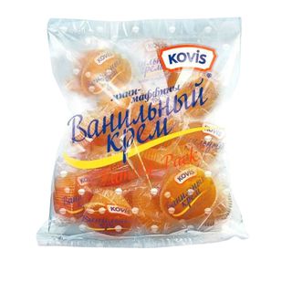 Kovis "Ванильді крем" мини-маффиндері, 470 гр / Бисквиттер, круассандар, маффиндер oe.kz Kovis "Ванильді крем" мини-маффиндері, 470 гр / Бисквиттер, круассандар, маффиндер