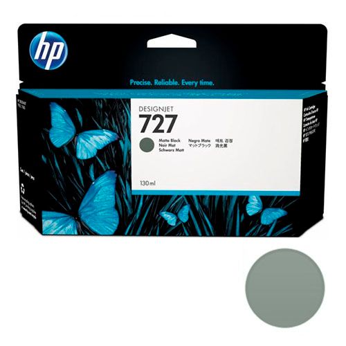 Картридж оригинальный HP 727 для DesignJet  T920/930/1500/1530/2500/2530, 130 мл, серый / null