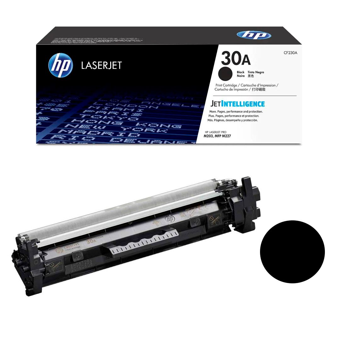 Картридж оригинальный HP CF230A для LJ Pro M227fdn/227fdw/227sdn/203dn/203dw, черный / Картриджи  черные