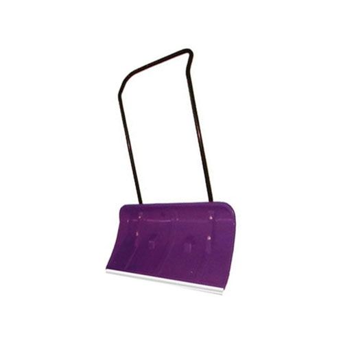 Движок для снега Инструм-Агро, 820*450 мм, на колесиках с алюминиевой ручкой / Инвентарь для уборки снега