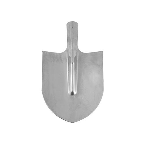 Лопата копальная, остроконечная, нержавеющая сталь 1,5 мм / Инвентарь для уборки снега