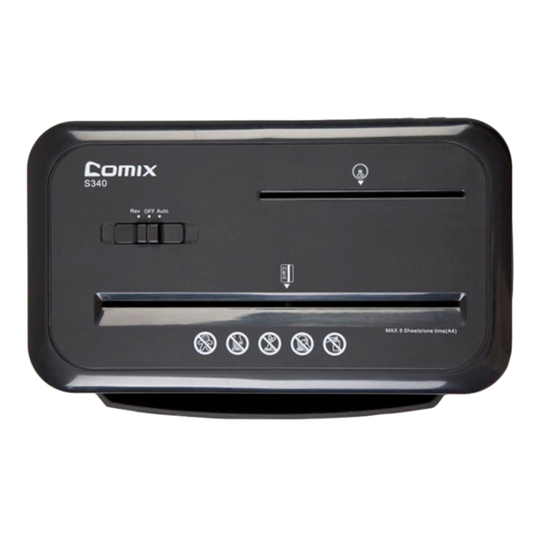 Уничтожитель документов Comix S340, ("3" уровень секретности) 13 литров, 8 листов / Уничтожители документов №2