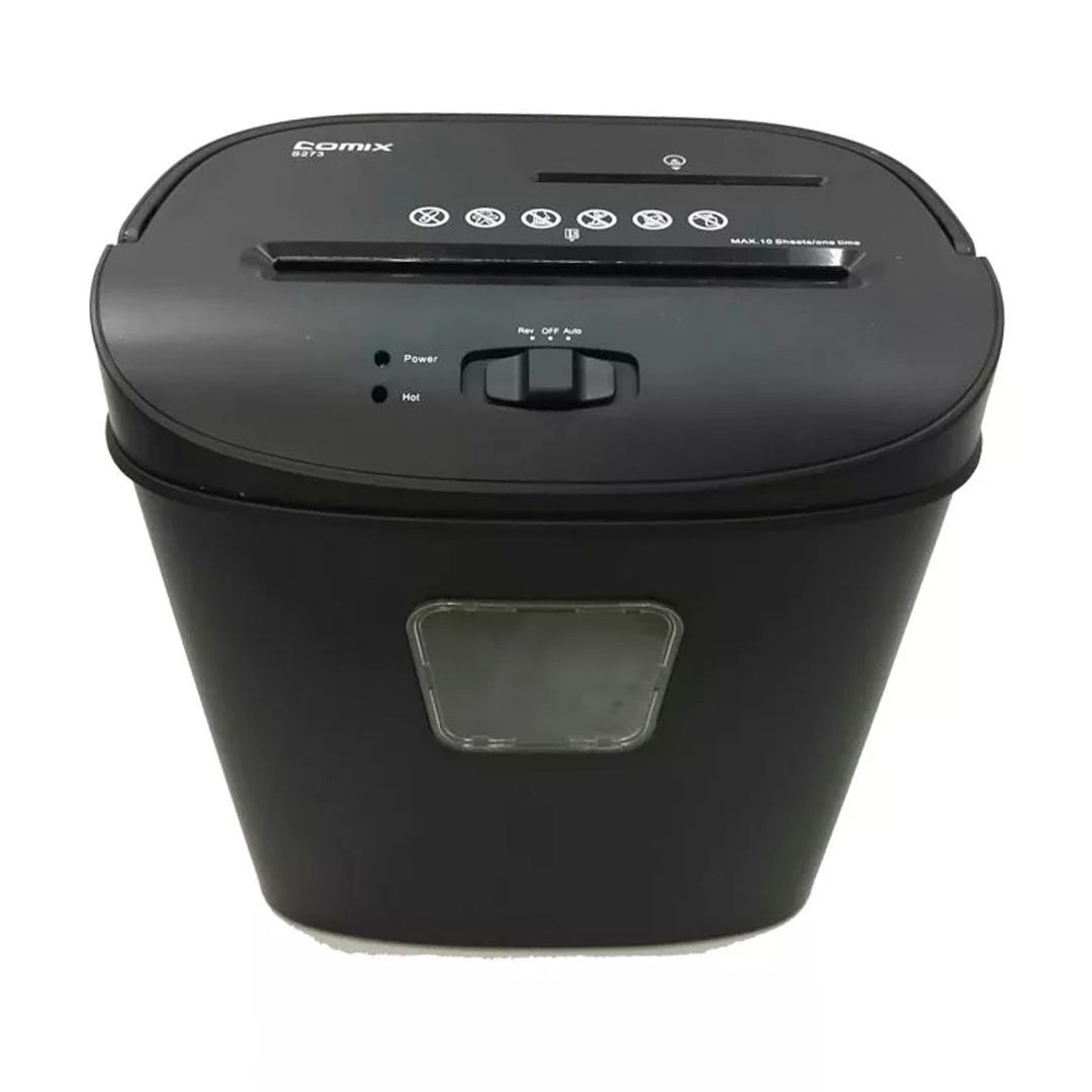 Уничтожитель документов Comix S273, ("3" уровень секретности) 17 литров, 10 листов / Уничтожители документов №2