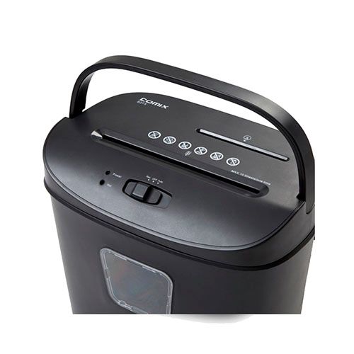 Уничтожитель документов Comix S273, ("3" уровень секретности) 17 литров, 10 листов / Уничтожители документов №3