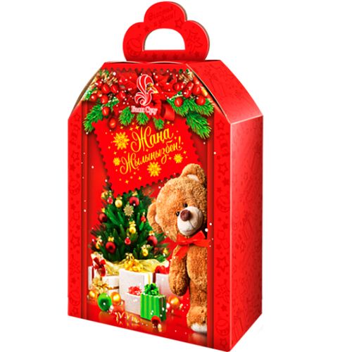 Новогодний подарок "Новогоднее чудо", 700 гр / Новогодние подарки oe.kz Новогодний подарок "Новогоднее чудо", 700 гр / Новогодние подарки