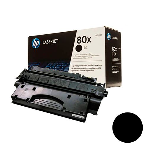 Картридж оригинальный HP CF280Х для LJ Pro M401/M425, черный / null