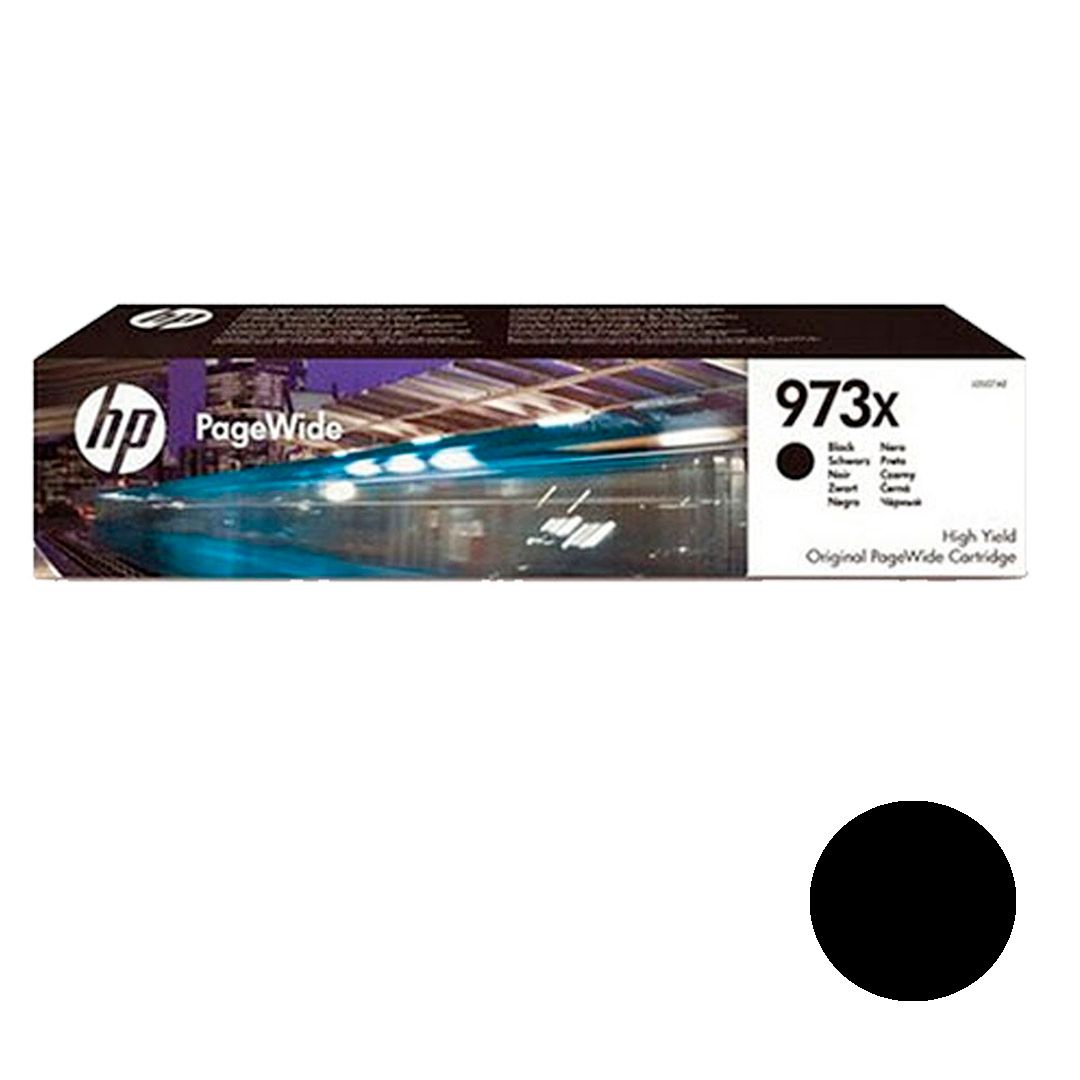 Картридж оригинальный HP 973X (L0S07AE) для PageWide Pro 477/452, черный / null
