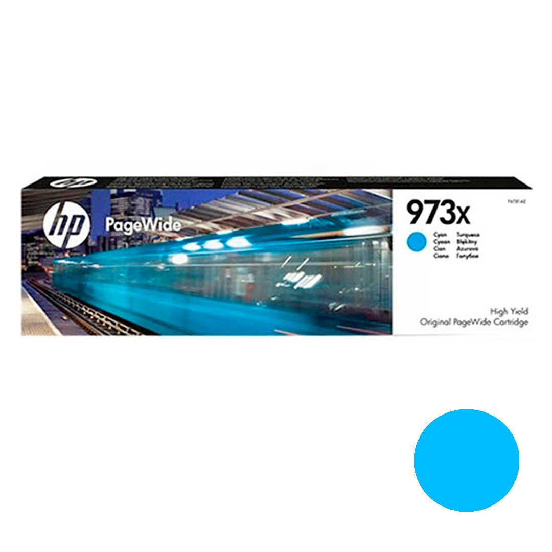 Картридж оригинальный HP 973X (F6T81AE) для PageWide Pro 477/452, голубой / null oe.kz Картридж оригинальный HP 973X (F6T81AE) для PageWide Pro 477/452, голубой / null