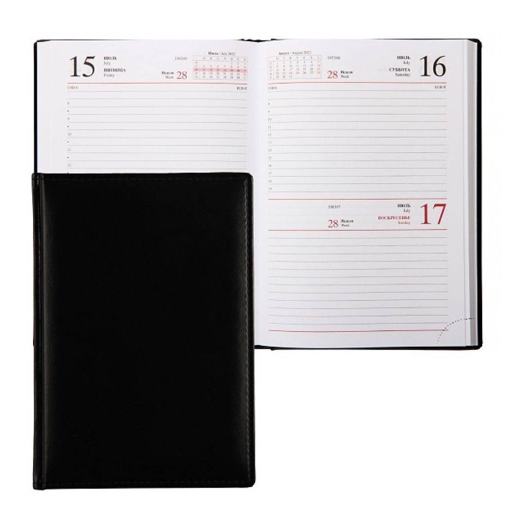 Ежедневник датированный Hatber "Sarif Classic", 2024 г., А5, 176 л, черный / Ежедневники датированные №2 oe.kz Ежедневник датированный Hatber "Sarif Classic", 2024 г., А5, 176 л, черный / Ежедневники датированные №2