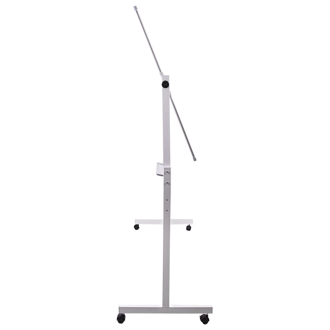 Доска магнитно-маркерная Brauberg, размер 90*120 см, передвижная, с полочкой для аксессуаров / Магнитно-маркерные доски №5