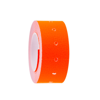 Этикет-ценник OfficeSpace, прямоугольные, 21 мм*12 мм, 500 шт. в рулоне, оранжевый / Этикет-пистолеты, этикет-лента