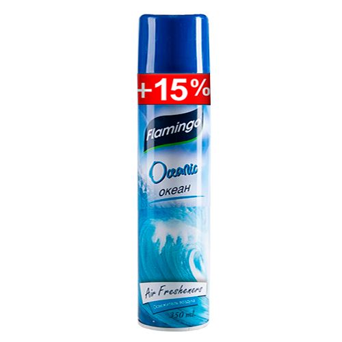 Освежитель Flamingo "Океан", 350 мл / Освежители воздуха oe.kz Освежитель Flamingo "Океан", 350 мл / Освежители воздуха