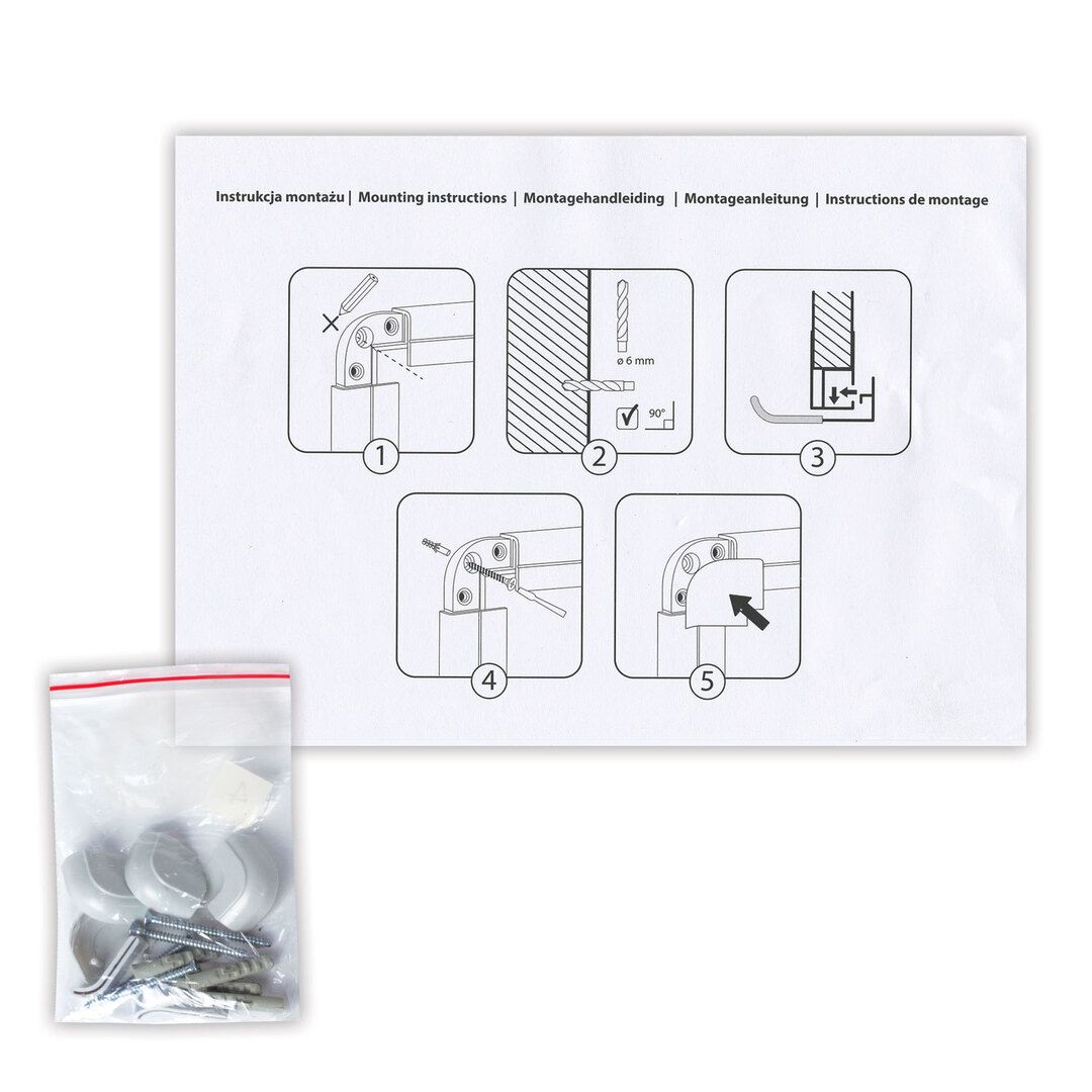 Доска магнитно-маркерная Staff, размер 90*120 см, с полочкой для аксессуаров / Магнитно-маркерные доски №2