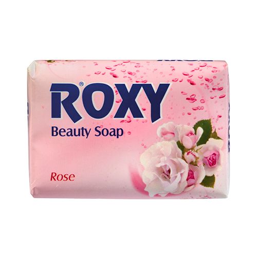 Мыло туалетное Roxy "Rose", 60 гр / Мыло кусковое
