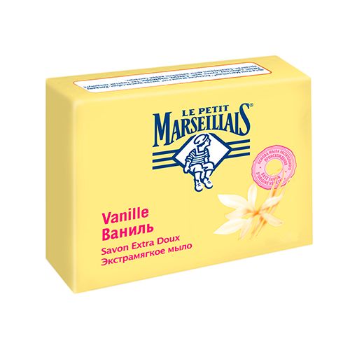 Мыло туалетное Le Petit Marseillais "Ваниль", 90 гр / Мыло кусковое oe.kz Мыло туалетное Le Petit Marseillais "Ваниль", 90 гр / Мыло кусковое
