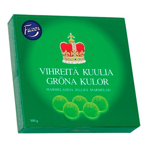 Мармелад Green Jellies "Королевский", 500 гр / Шоколад