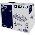 Салфетки Tork, 2-х слойные, 100 шт., размер листа 20,8*19 см, в картонном боксе, белые