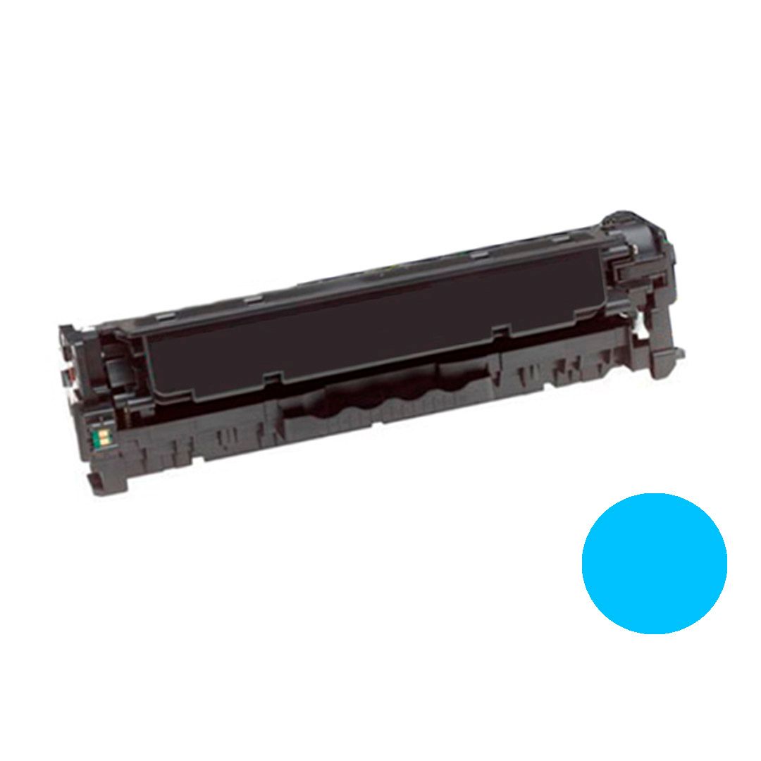 Картридж совместимый HP CF381A для CLJ M476 dn/dw/nw, голубой / Картриджи  цветные