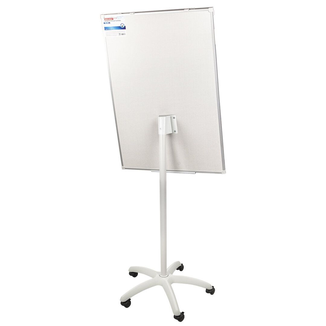 Флипчарт Brauberg "Extra", размер 70*100 см, магнитно-маркерная, передвижная / Доски-флипчарты №4 oe.kz Флипчарт Brauberg "Extra", размер 70*100 см, магнитно-маркерная, передвижная / Доски-флипчарты №4