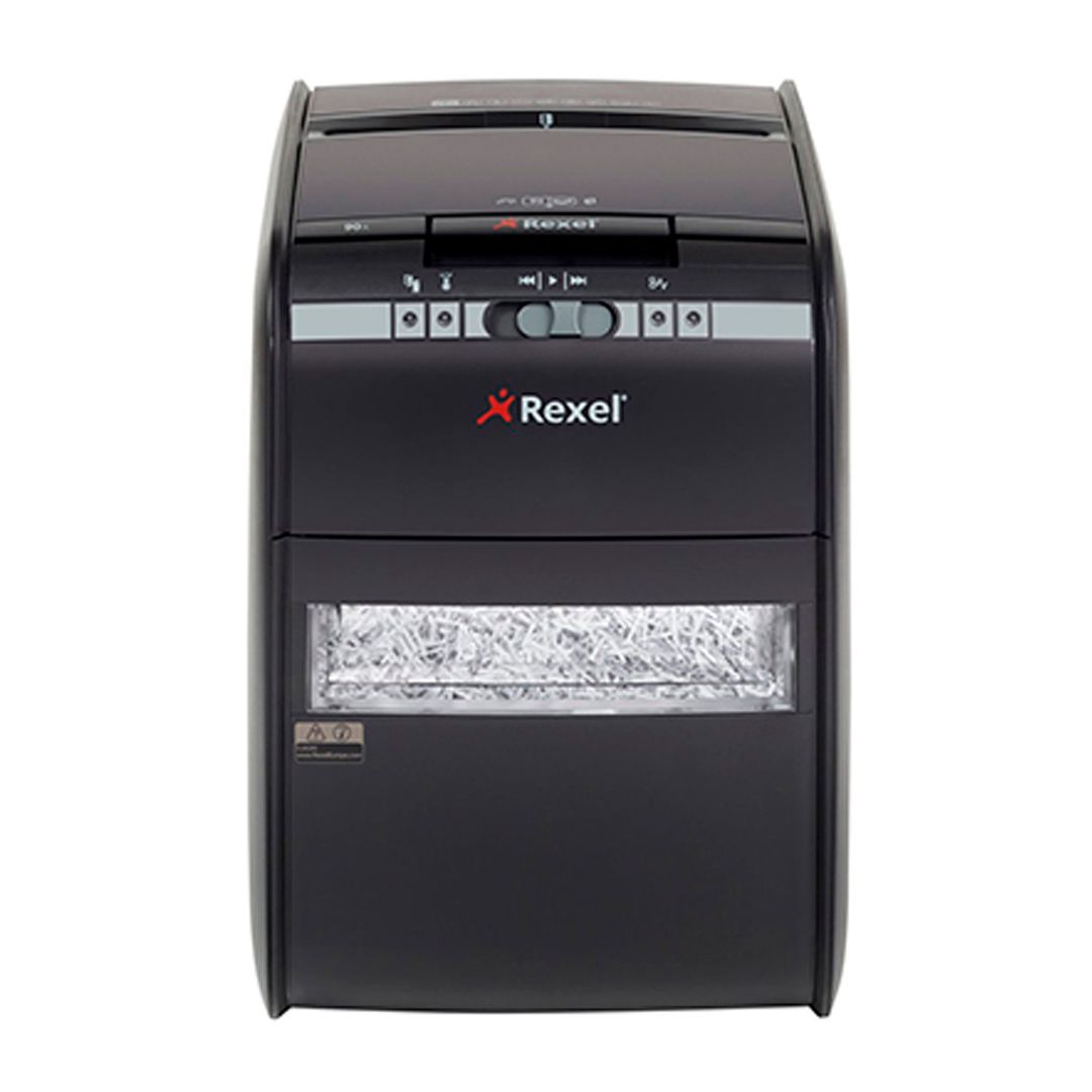 Уничтожитель документов SHRp Rexel Auto+ 90X , ("3" уровень секретности), 20 литров, 90 листов / Уничтожители документов №2