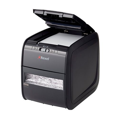 Уничтожитель документов SHRp Rexel Auto+ 90X , ("3" уровень секретности), 20 литров, 90 листов / Уничтожители документов №3