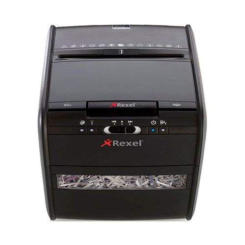 Уничтожитель документов SHRp Rexel Auto+ 80X ("3" уровень секретности), 20 литров, 80 листов / Уничтожители документов №2