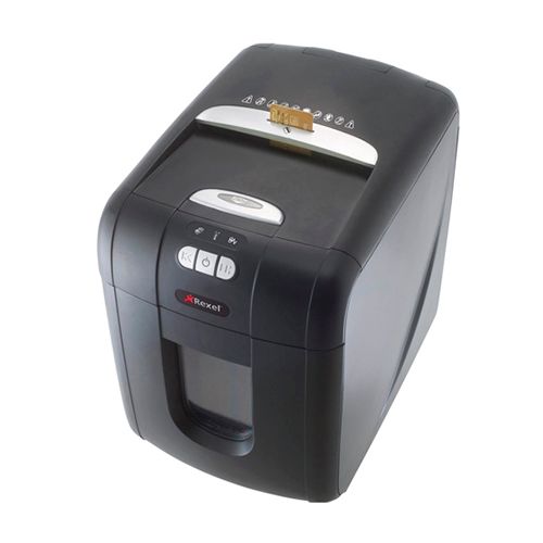 Уничтожитель документов SHRp Rexel Auto+ 100X  ("3" уровень секретности), 26 литров, 6 листов / Уничтожители документов